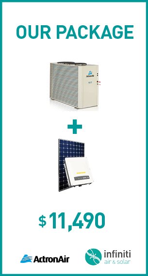 Actron Air And Solar Package - Infiniti Air & Solar