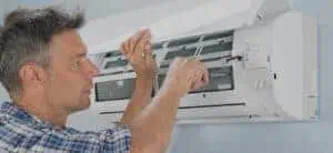 Cleaning VRF Air Conditioning